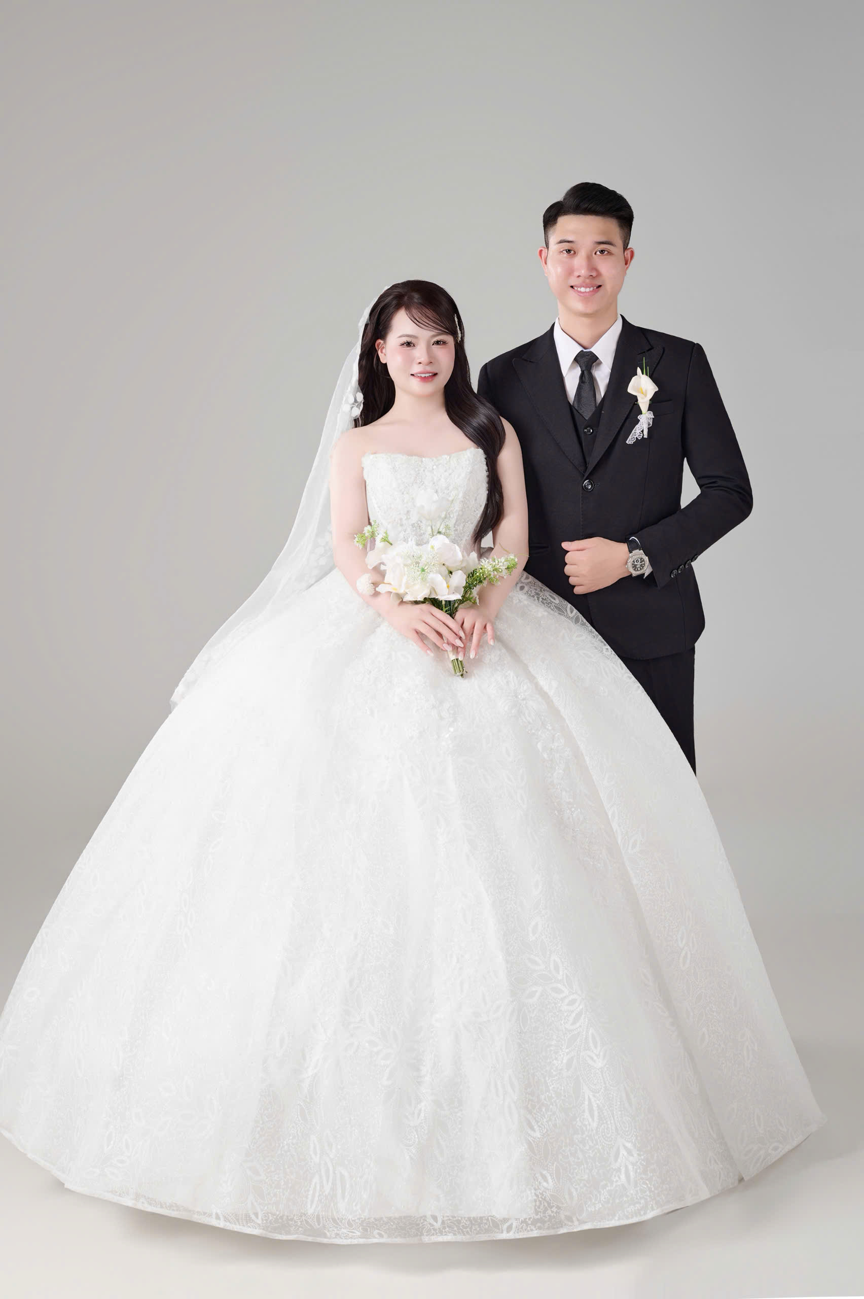 Cô dâu chú rể